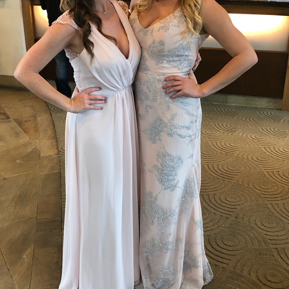 Hayley Paige Bridesmaid Dress